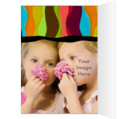 Alice in Wonderland ~ PHOTO INSERT Card (Binnen (Links))