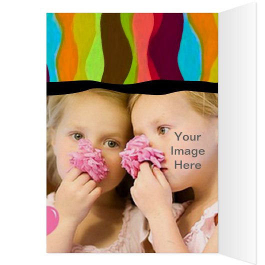 Alice in Wonderland ~ PHOTO INSERT Card (Binnen (Links))