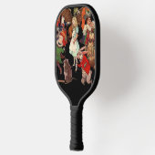 Alice in Wonderland Pickleball Paddle (Links)