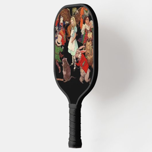 Alice in Wonderland Pickleball Paddle (Links)