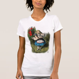 Alice in Wonderland Pig T-shirt
