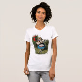 Alice in Wonderland Pig T-shirt (Voorkant volledig)