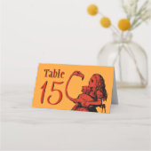 Alice in Wonderland Plaatskaartje (Achterkant)