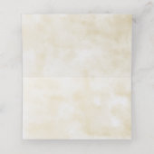 Alice in Wonderland Place Card of Escort Kaart Plaatskaartje (Binnenkant ongevouwen)