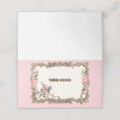 alice in wonderland, Place Card Plaatskaartje (Buitenkant ongevouwen)