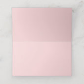 alice in wonderland, Place Card Plaatskaartje (Binnenkant ongevouwen)