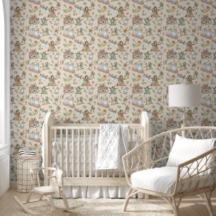 Alice in Wonderland Plak-en-rolbehang Behang