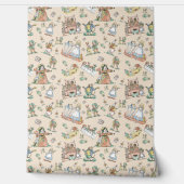 Alice in Wonderland Plak-en-rolbehang Behang (Afrollen)