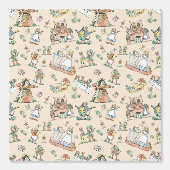 Alice in Wonderland Plak-en-rolbehang Behang (Voorkant)