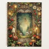 Alice in Wonderland Planner (Voorkant)