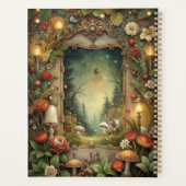 Alice in Wonderland Planner (Achterkant)