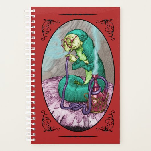 Alice in Wonderland Planner (Voorkant)