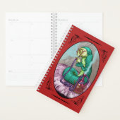 Alice in Wonderland Planner (Display)