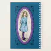Alice in Wonderland Planner (Achterkant)