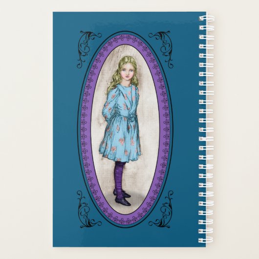 Alice in Wonderland Planner (Achterkant)