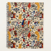 Alice in Wonderland Planner (Voorkant)