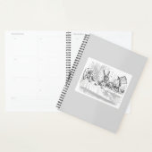  Alice in Wonderland Planner (Display)