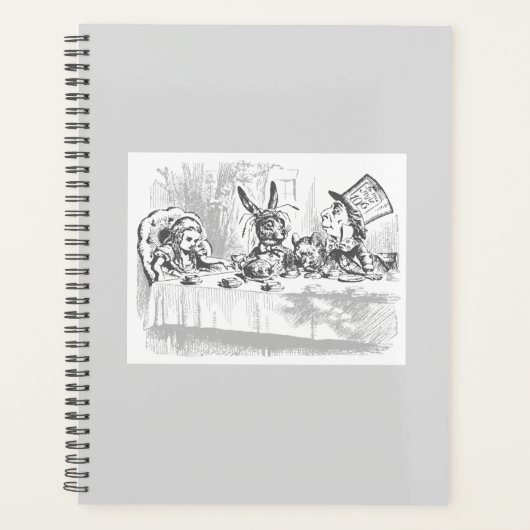  Alice in Wonderland Planner (Voorkant)