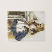 Alice in Wonderland plezier Legpuzzel (Horizontaal)