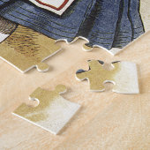 Alice in Wonderland plezier Legpuzzel (Zijkant)