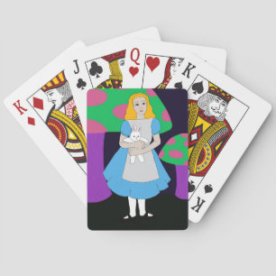 Alice in Wonderland Pokerkaarten