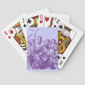  Alice in Wonderland Pokerkaarten (Achterkant)