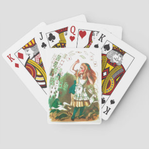 Alice in Wonderland Pokerkaarten
