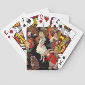 Alice in Wonderland Pokerkaarten (Achterkant)