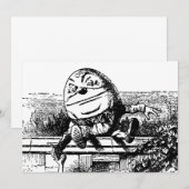 Alice in Wonderland, pompoen tegen de muur (Voorkant / Achterkant)