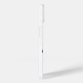 Alice in Wonderland, pompoen tegen de muur Case-Mate iPhone Case (Achterkant / Rechts)