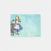Alice in Wonderland Post-it® Notes (Voorkant)