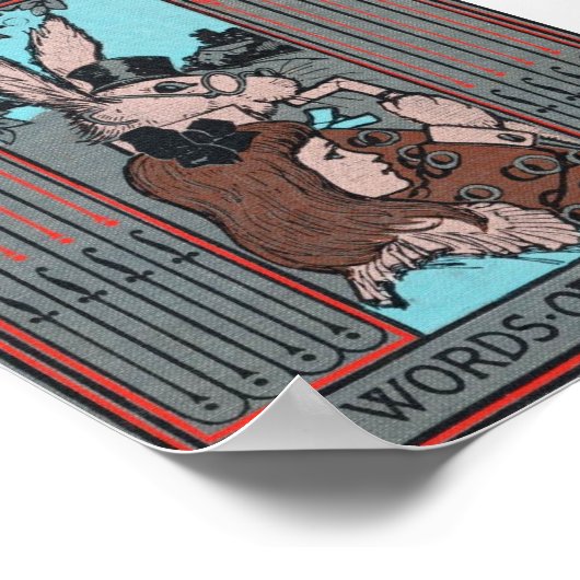 Alice in Wonderland Poster (Hoek)