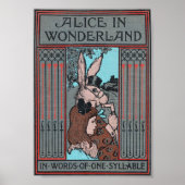 Alice in Wonderland Poster (Voorkant)