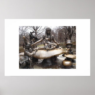 Alice in Wonderland Poster