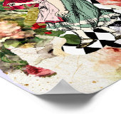 Alice in Wonderland Poster (Hoek)