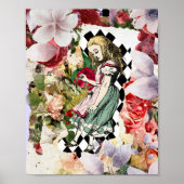 Alice in Wonderland Poster (Voorkant)