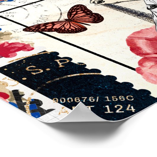 Alice in Wonderland Poster (Hoek)