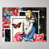 Alice in Wonderland Poster (Voorkant)