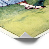 Alice in Wonderland Poster (Hoek)