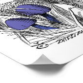 Alice in Wonderland Poster (Hoek)