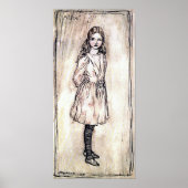 Alice in Wonderland Poster (Voorkant)