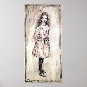 Alice in Wonderland Poster
