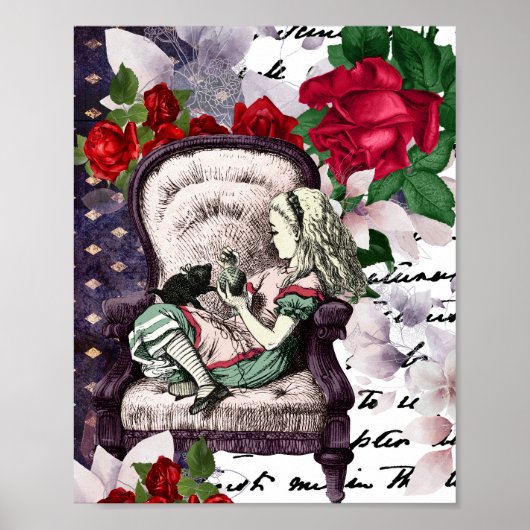  Alice in Wonderland Poster (Voorkant)