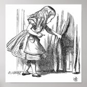 Alice in Wonderland Poster (Voorkant)