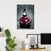 Alice in Wonderland Poster (Thuiskantoor)