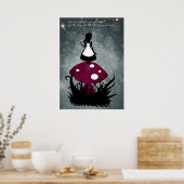 Alice in Wonderland Poster (Keuken)