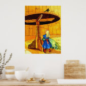 Alice In Wonderland Poster (Keuken)