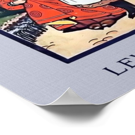 Alice in Wonderland Poster (Hoek)