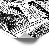 Alice in Wonderland Poster (Hoek)