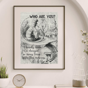 Alice in Wonderland Poster